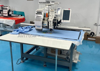 Machine à broder mono tête JAKAR
