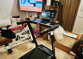 Tapis roulant tactile pro v12