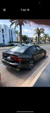 Volvo S60 Essence Automatique 2020 à Casablanca