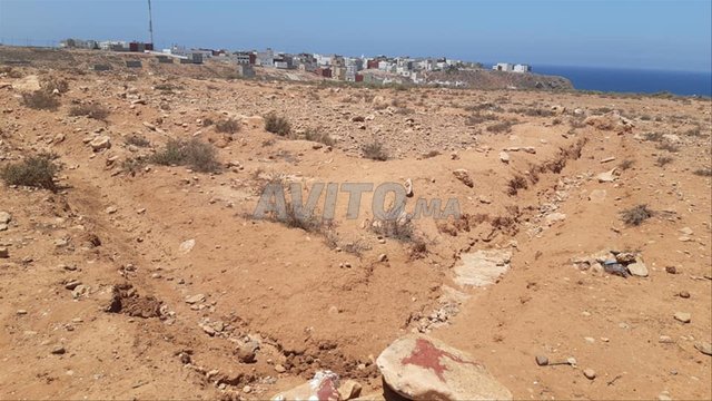 Terrain à vendre près de la plage Cheikh