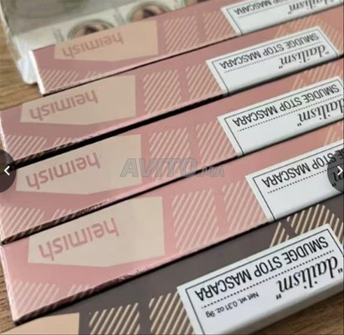 8 ماسكارا K-Beauty Makeup Maquillage 8 بـ 1000 درهم