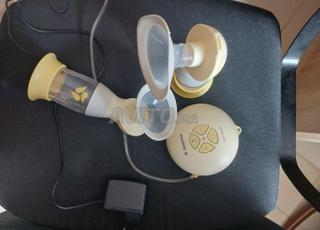 مضخة ثدي كهربائية مزدوجة Medela