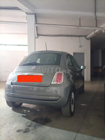 Fiat 500 Diesel Manuelle 2017 à Salé