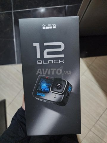 Gopro Black 12 brand-new