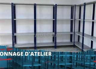 Rayonnage léger – Stockage intelligent