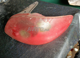 Feu rouge Peugeot 206