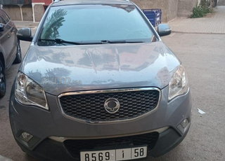 Ssangyong Korando Diesel Manuelle 2014