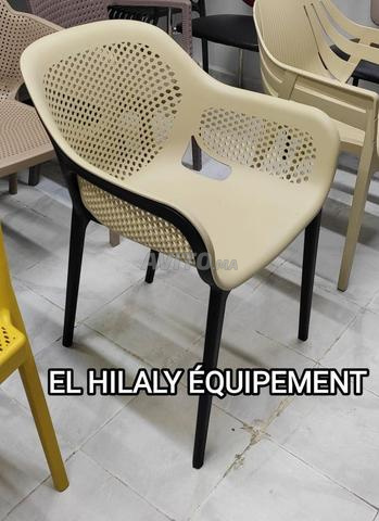 Chaise café table restaurant haute qualité - 2