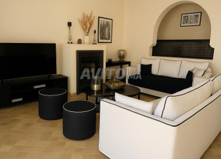 Ensemble salon, meuble tv, tables et buffet