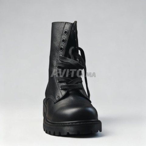 بيع بوط عسكري أسود - طراز حضري.