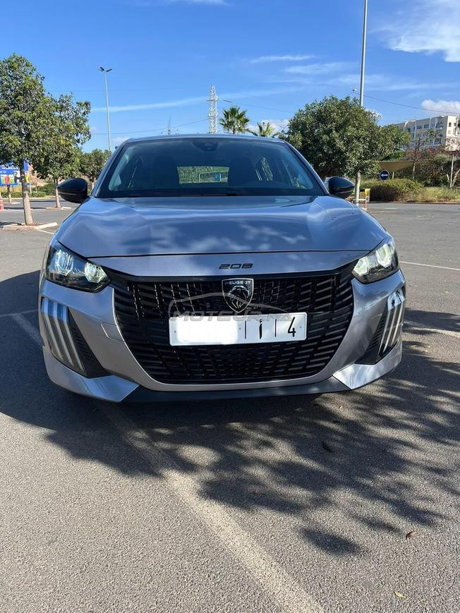 peugeot 208 modele 2024/12