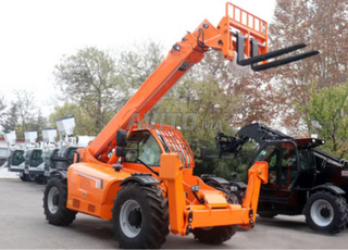 رافعة تلسكوبية CT400 – 10