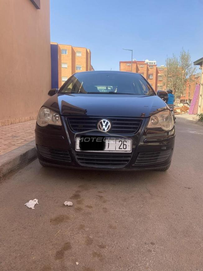 Volkswagen Polo Diesel Manuelle 2008 à Marrakech