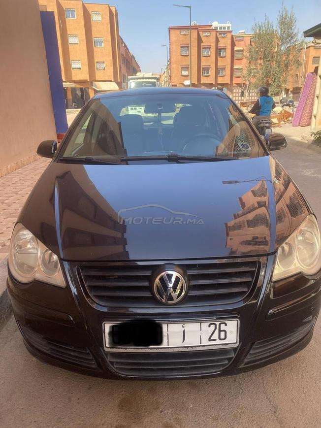 Volkswagen Polo Diesel Manuelle 2008 à Marrakech