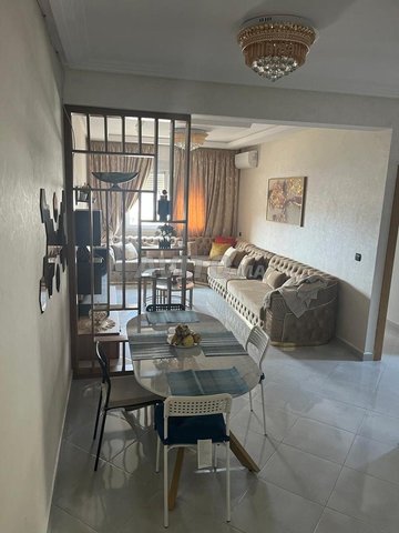 Appartement Meublé à louer – Riad Salam