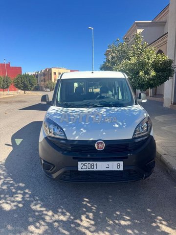 Fiat Doblo Diesel Manuelle 2018 à Settat