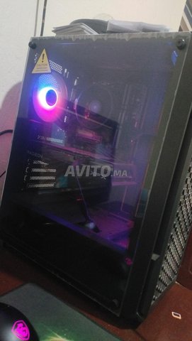 حاسوب ألعاب جديد مستعمل 3 أشهر