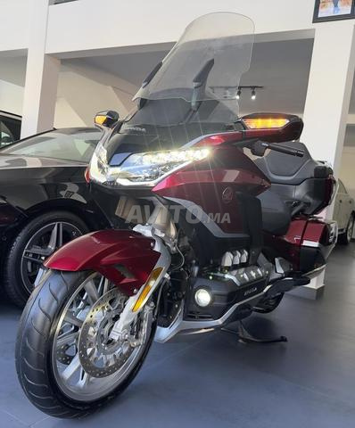 Honda Gold Wing Modèle 2021 dédouané 2025