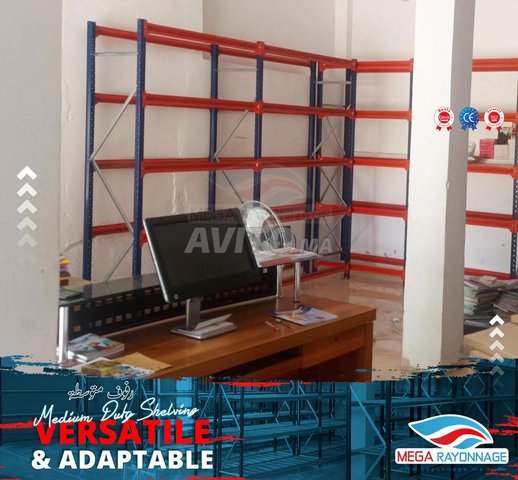 Stockage intelligent pour entreprises