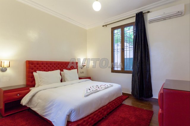 Appartement meublé route Asfi