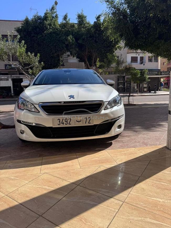 Peugeot 308 Diesel  manuelle decembre 2016 