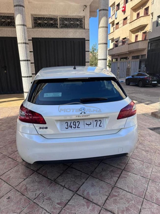 Peugeot 308 Diesel  manuelle decembre 2016 