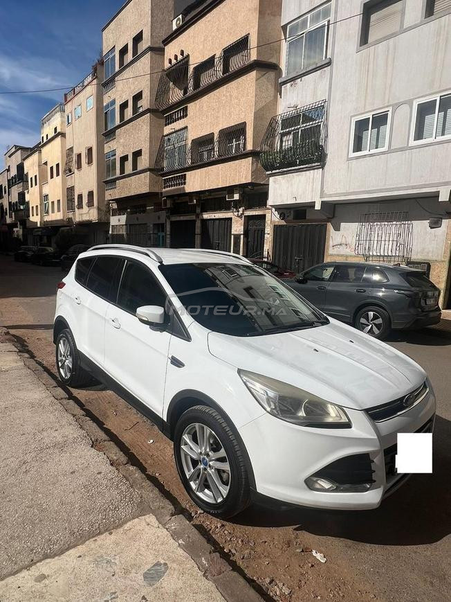 Ford Kuga Diesel Manuelle Titanium 2016
