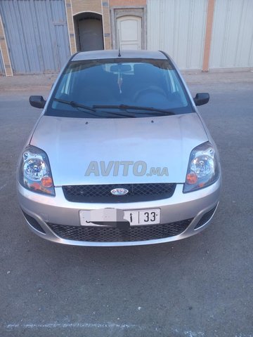 Ford Fiesta Essence Manuelle 2007 في تيزنيت