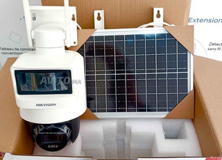 كاميرا أمان بالطاقة الشمسية PRO بدقة 4 ميجابكسل