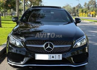 مرسيدس بنز الفئة سي ديزل أوتوماتيكية 2016