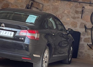 Citroën C5 Diesel Manuelle 2018 à Agadir