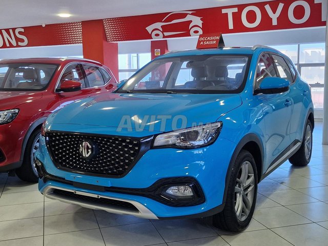 MG HS بنزين أوتوماتيكي 2024 في الدار البيضاء