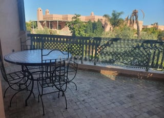 Bel appartement à vendre à la Palmeraie 3 chmbrs