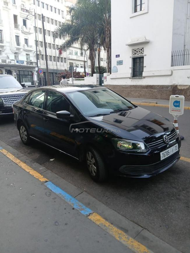 Volkswagen Polo SEDAN Diesel 2014 à Casablanca