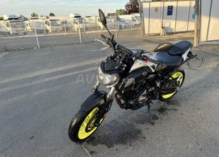 YAMAHA MT 07