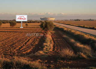 Vente Terrain agricole de 4200 m² à Marrakech