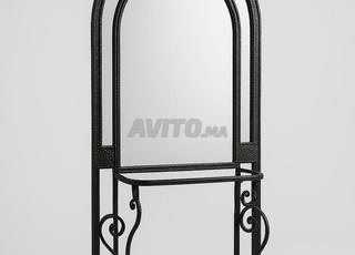 Miroir fer forgé