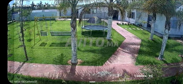 Terrain 1070 m à Skhirat