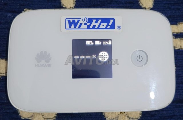 Routeur wifi 4G mobile Huawei Libre 3000 Mah