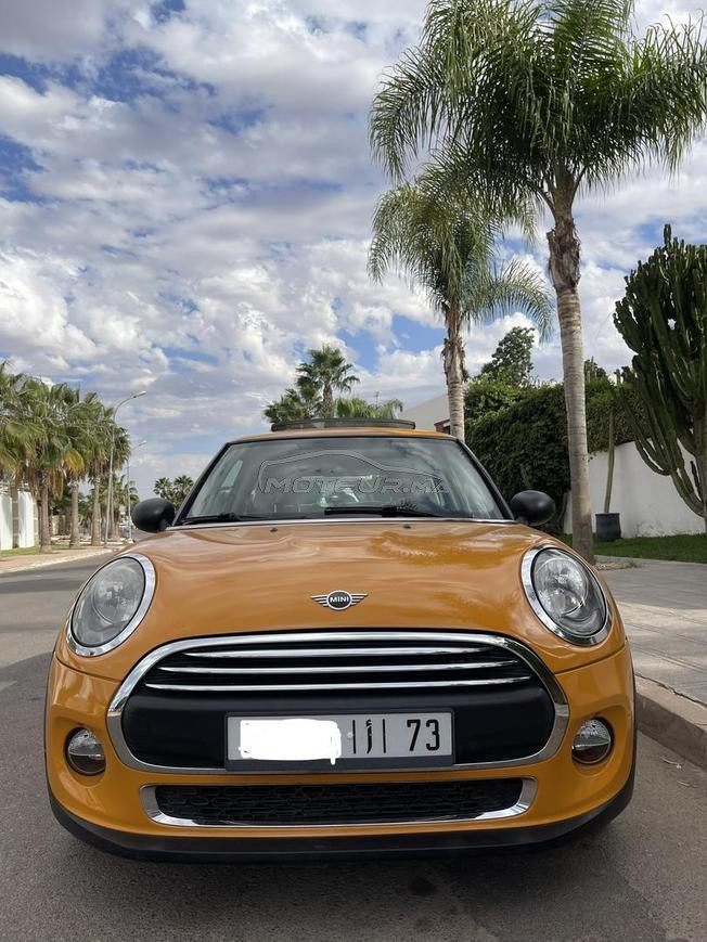 Mini Cooper Essence Automatique 2016 à Agadir
