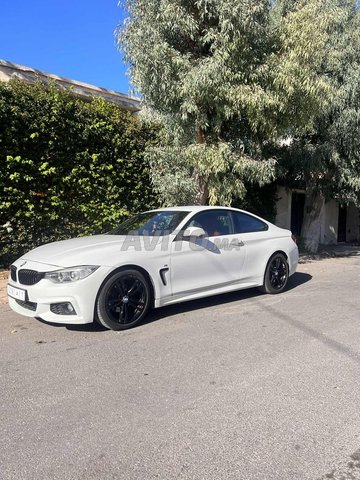 BMW الفئة الرابعة (F32) Pack M Sport (2016)