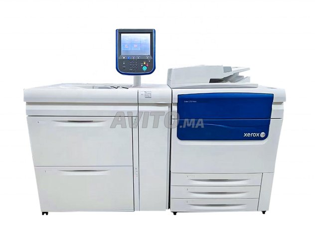 طابعة احترافية زيروكس c75