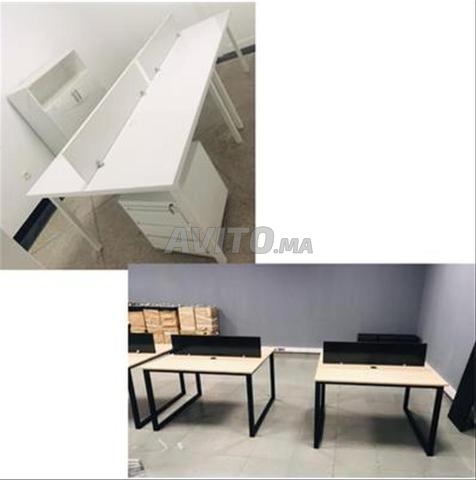 bureau Marguerites key mobilier