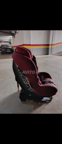 مقعد سيارة ISOFIX مريح للأطفال