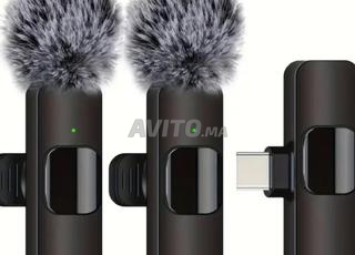 ميكروفون مزدوج ذو جودة جيدة