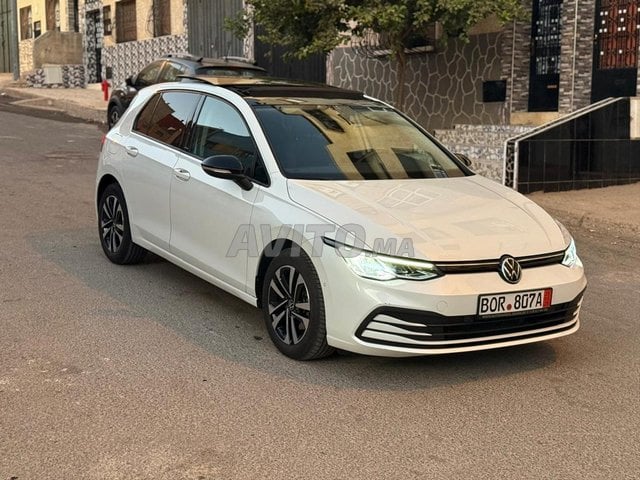Volkswagen Golf 8 Manuelle 2021