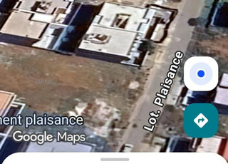 LOT DE TERRAIN POUR VILLA.