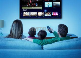 ABONNEMENT IPTV 1 AN 6 MOIS