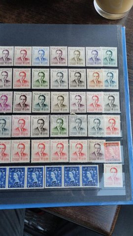 طوابع مغربية