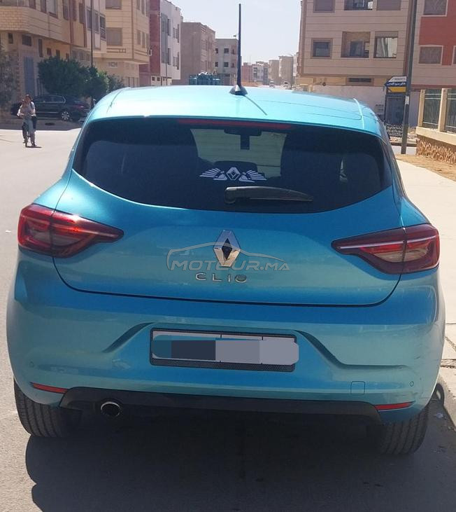 clio 5 tout option location accidenté